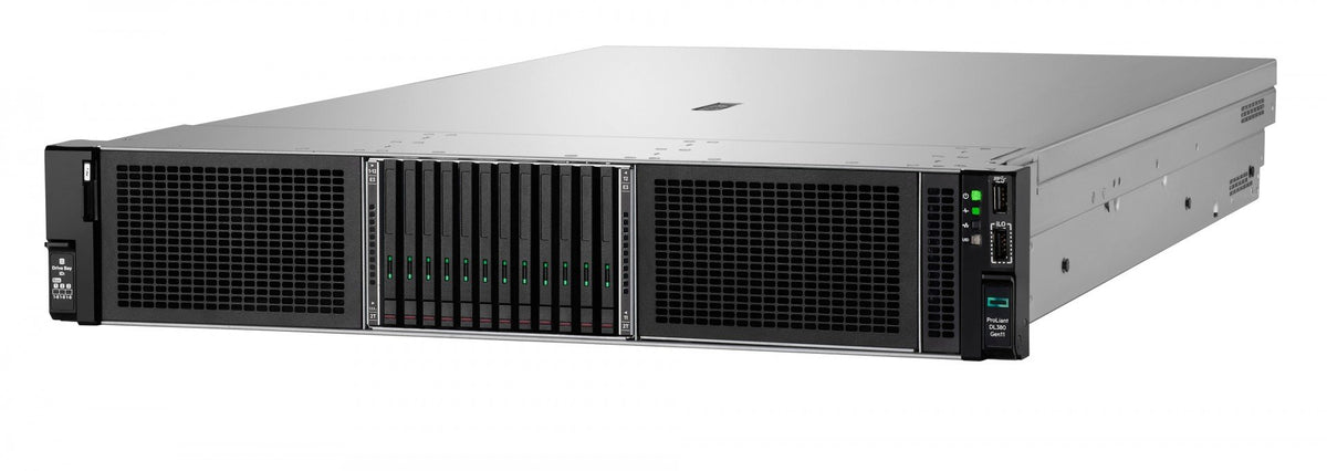 "HPE ProLiant DL380 Gen11 4509Y 2.6GHz 8c 1P 2x32GB-R 8SFF MR408i-o 2x480GB SSD 2x1000W PS EU Server serveur 960 Go Rack (2 U) Intel® Xeon® Silver 2,6 GHz 64 Go "