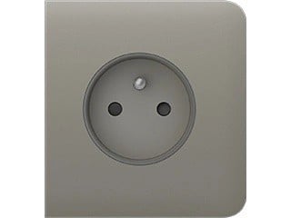 Ajax Systems 89069.163.OL SideCover (de base) [type E] - olive