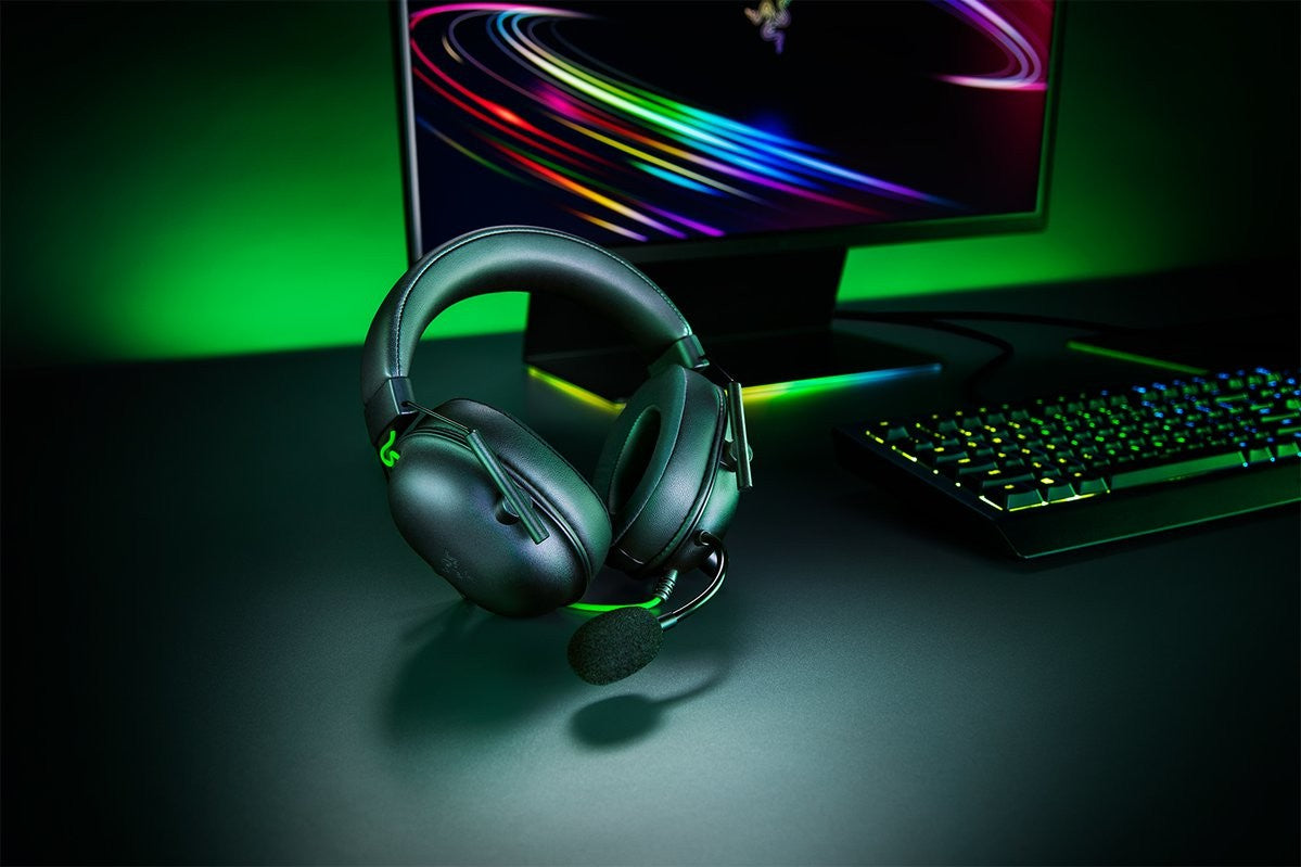 Razer Blackshark V2 X Casque Avec fil Arceau Gaming Noir, Vert