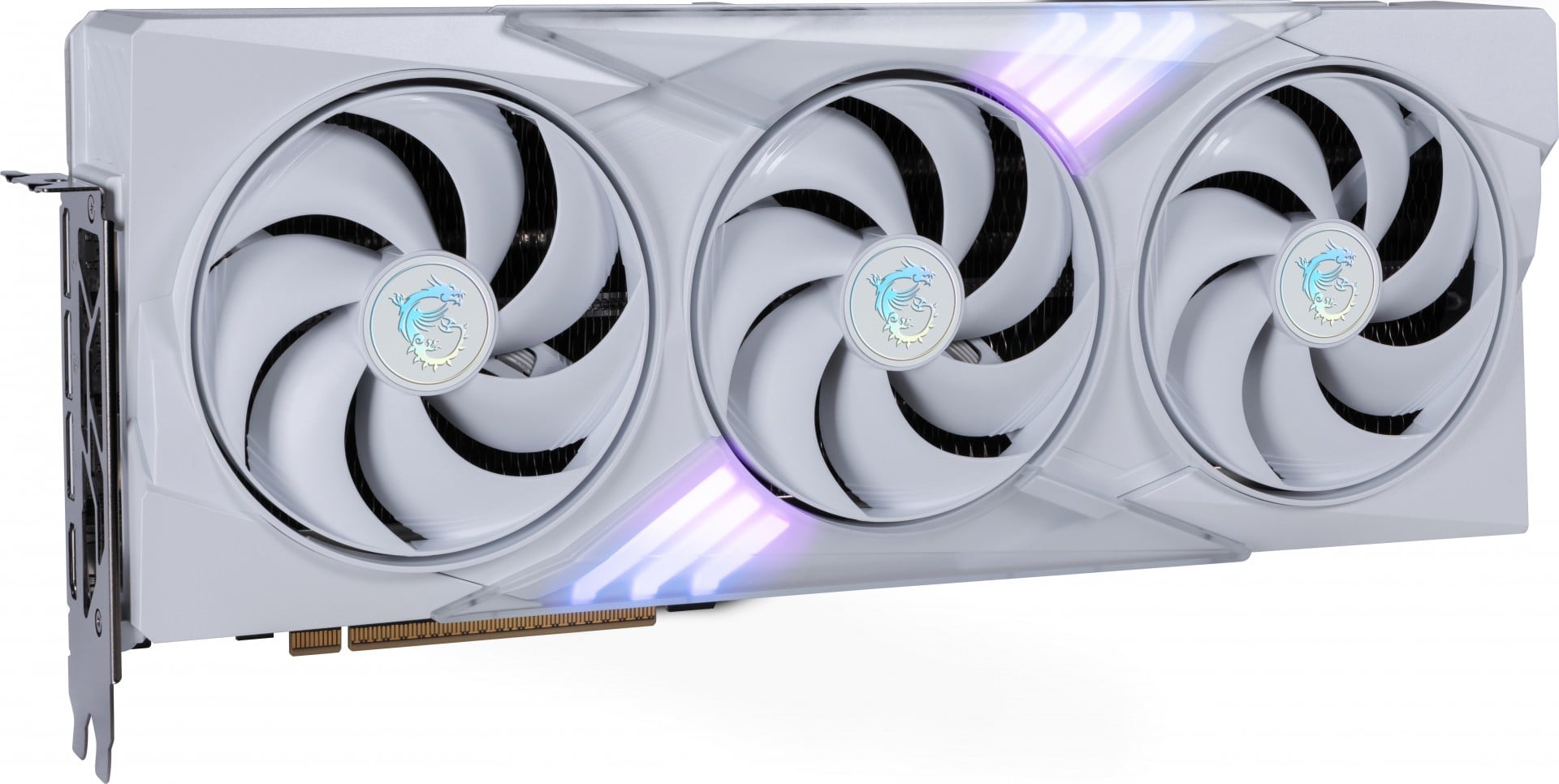 MSI GeForce RTX 5080 Gaming Trio OC 16GB GDDR7 DLSS4 WHITE