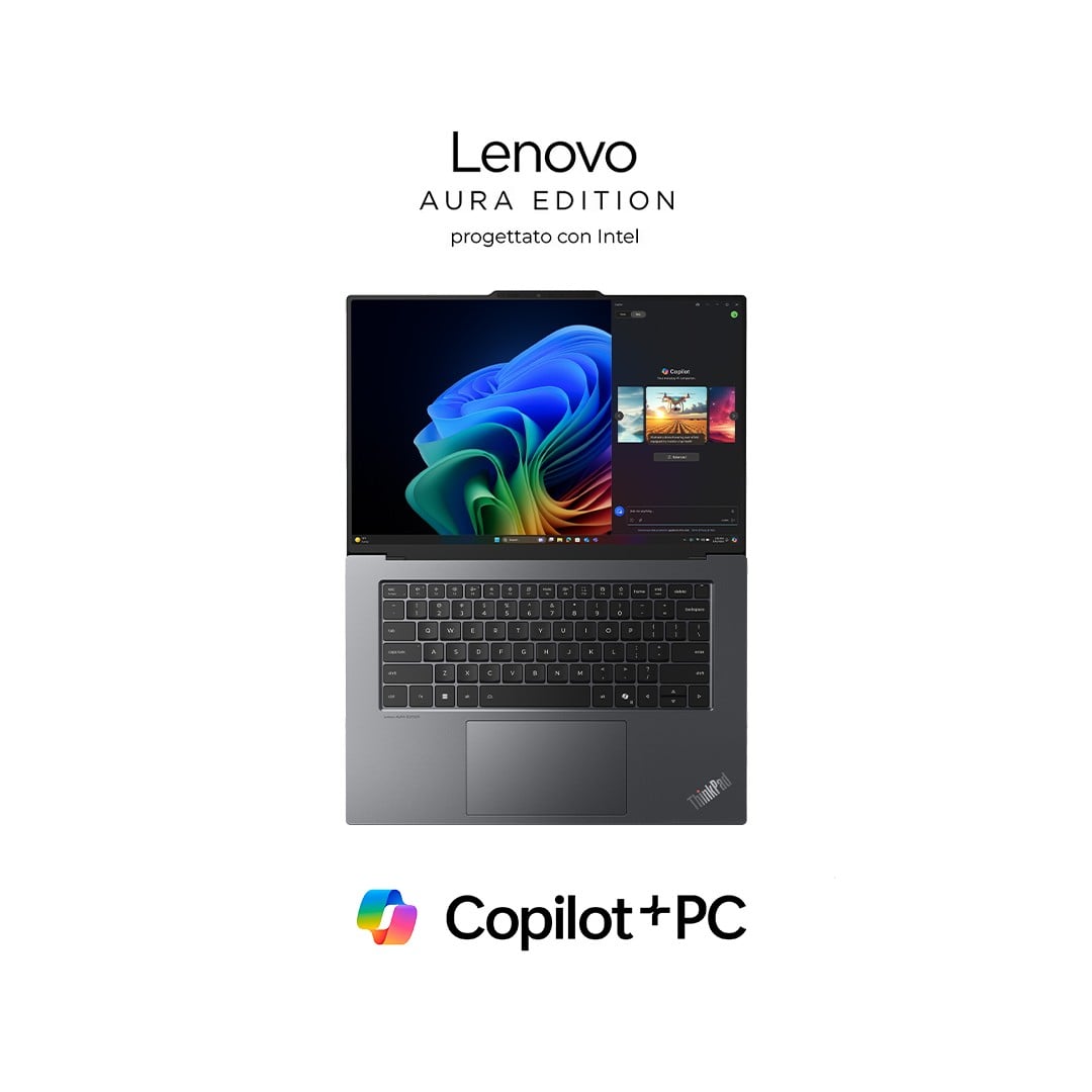 "Lenovo ThinkPad X9-15 Gen 1 Copilot+ PC Intel Core Ultra 7 258V Ordinateur portable 38,9 cm (15.3"") 2.8K 32 Go LPDDR5x-SDRAM 1 To SSD Wi-Fi 7 (802.11be) Windows"
