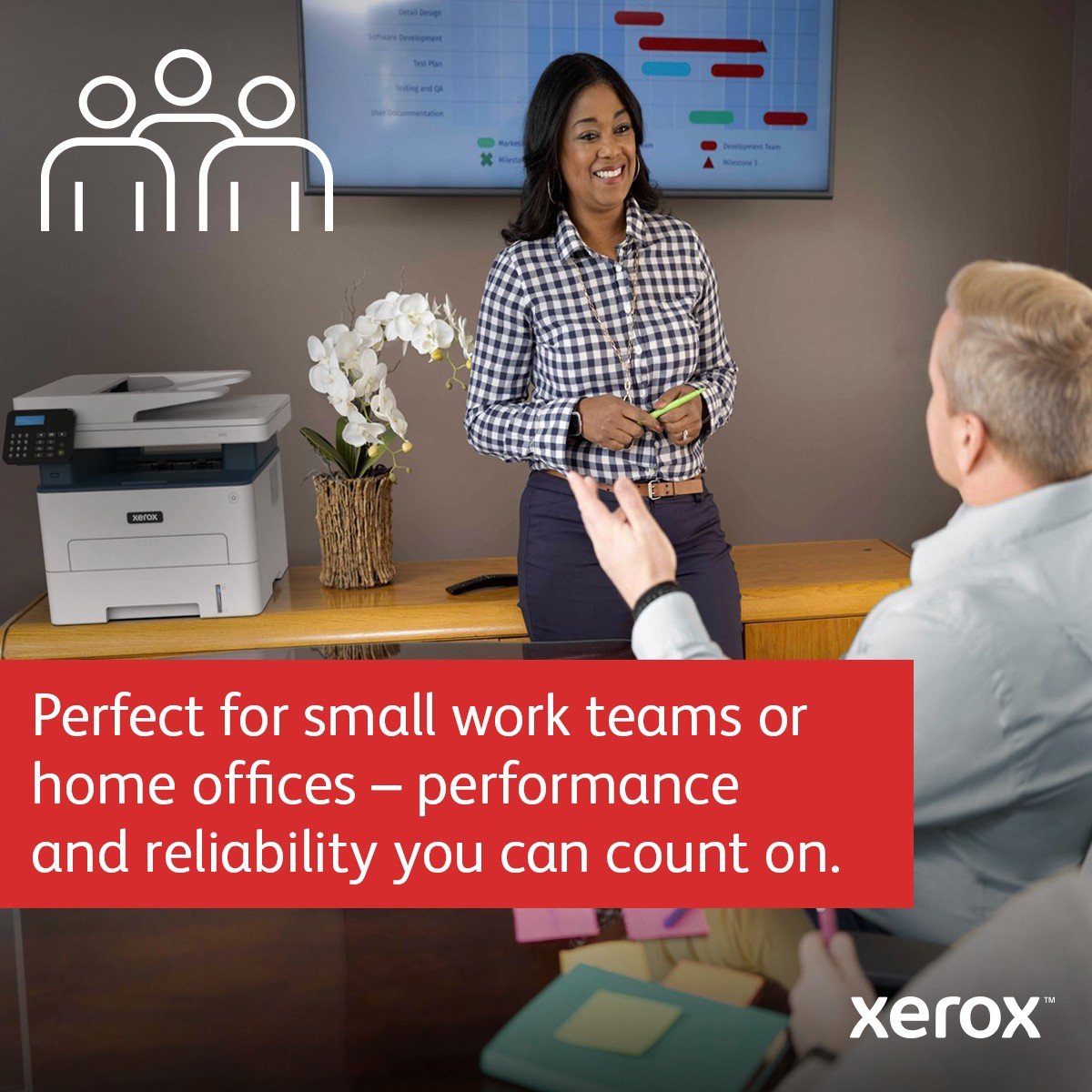 XEROX B225 MONO MULTIFUNCTION PRINTER