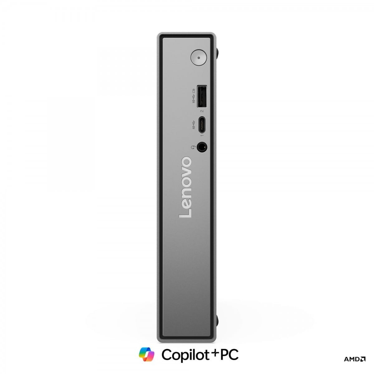 Lenovo ThinkCentre neo 55q Gen 6 Copilot+ PC AMD Ryzen AI 5 330 32 Go DDR5-SDRAM 1 To SSD Windows 11 Pro Mini PC Noir