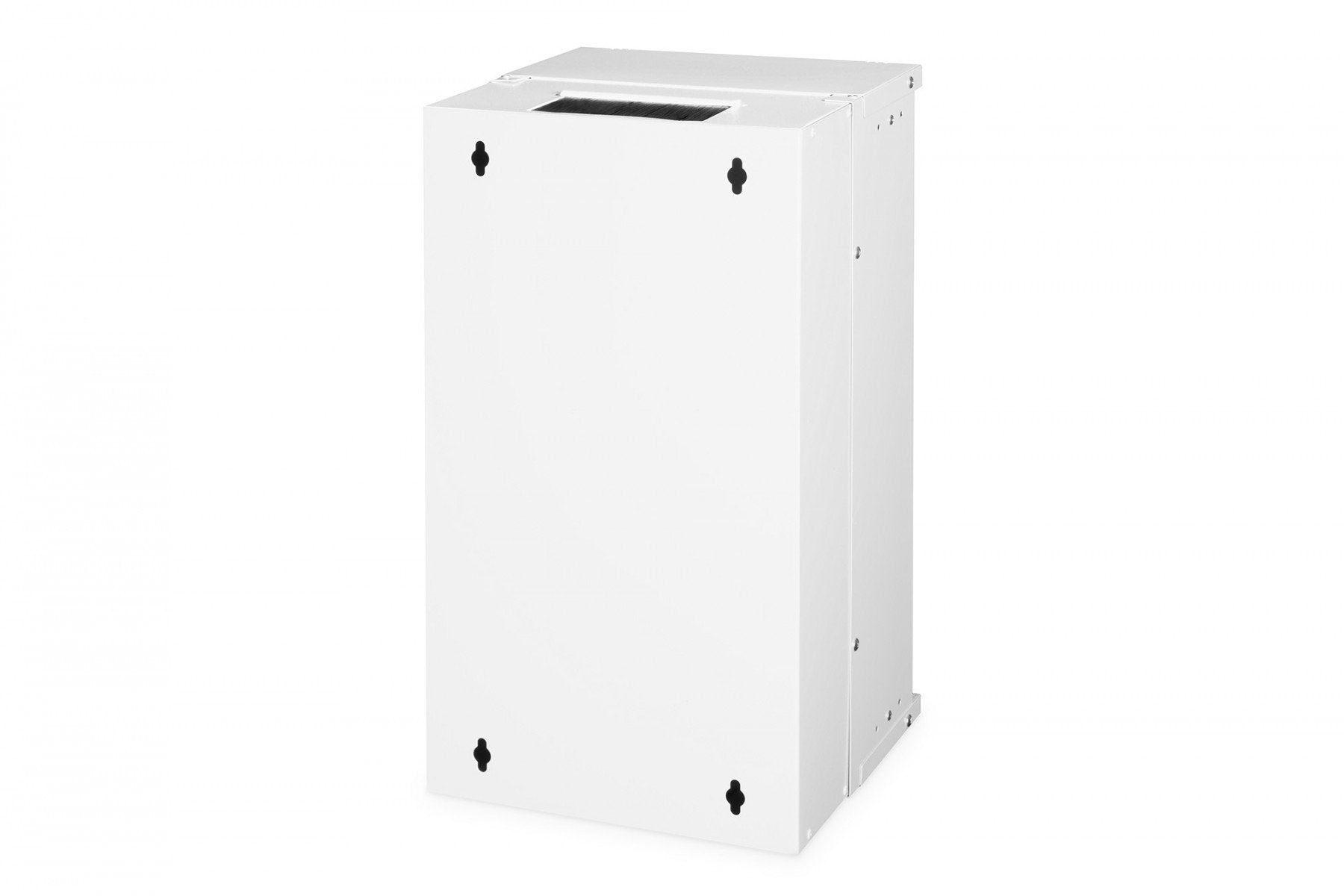 "Armoire réseau murale 10"" 12U, SOHO PRO 595 x 315 x 300 mm, porte en verre, gris, non assemblée, 30 kg"