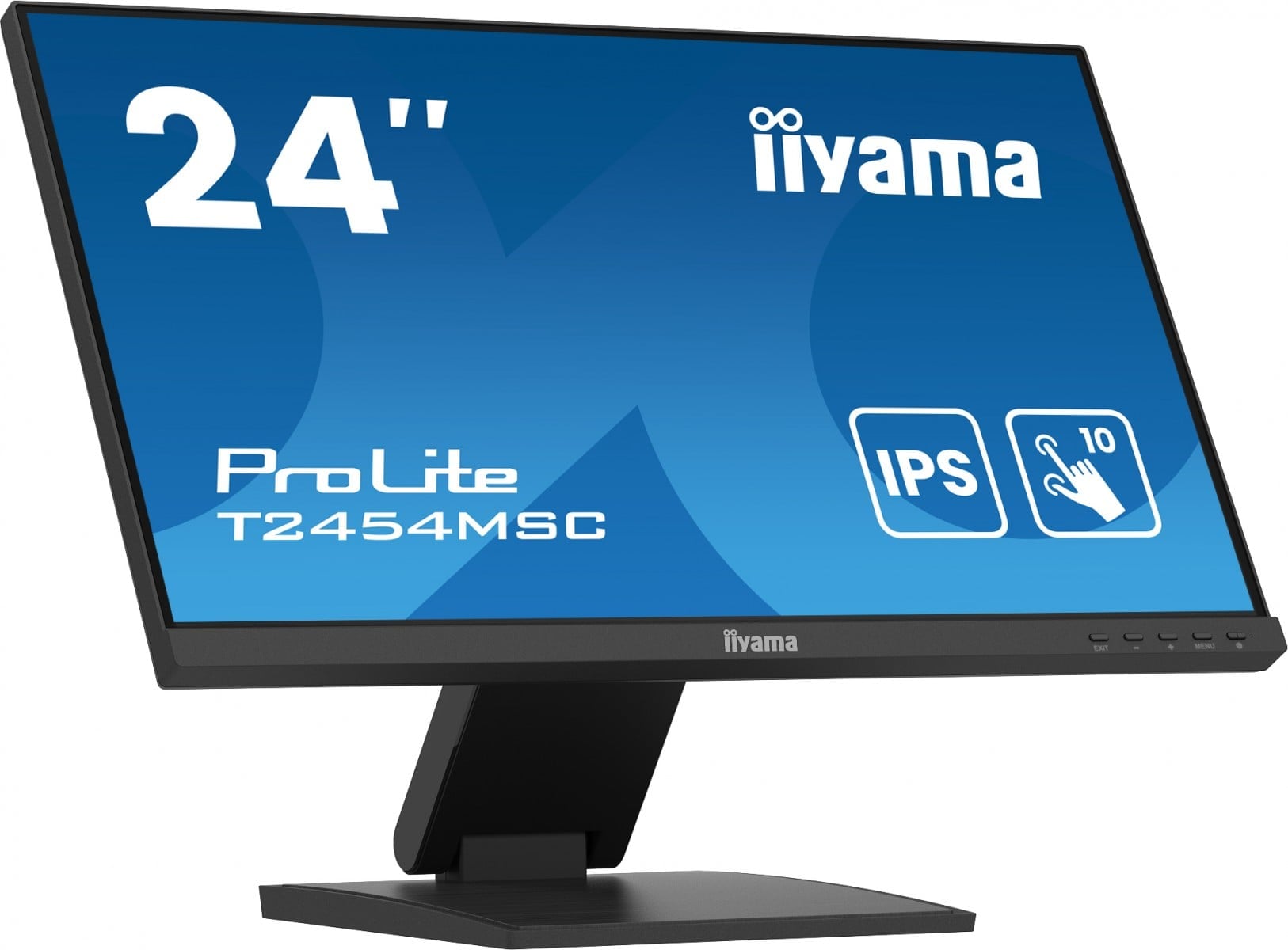 IIYAMA- Ecran tactile 24" T2454MSC-B2AG
