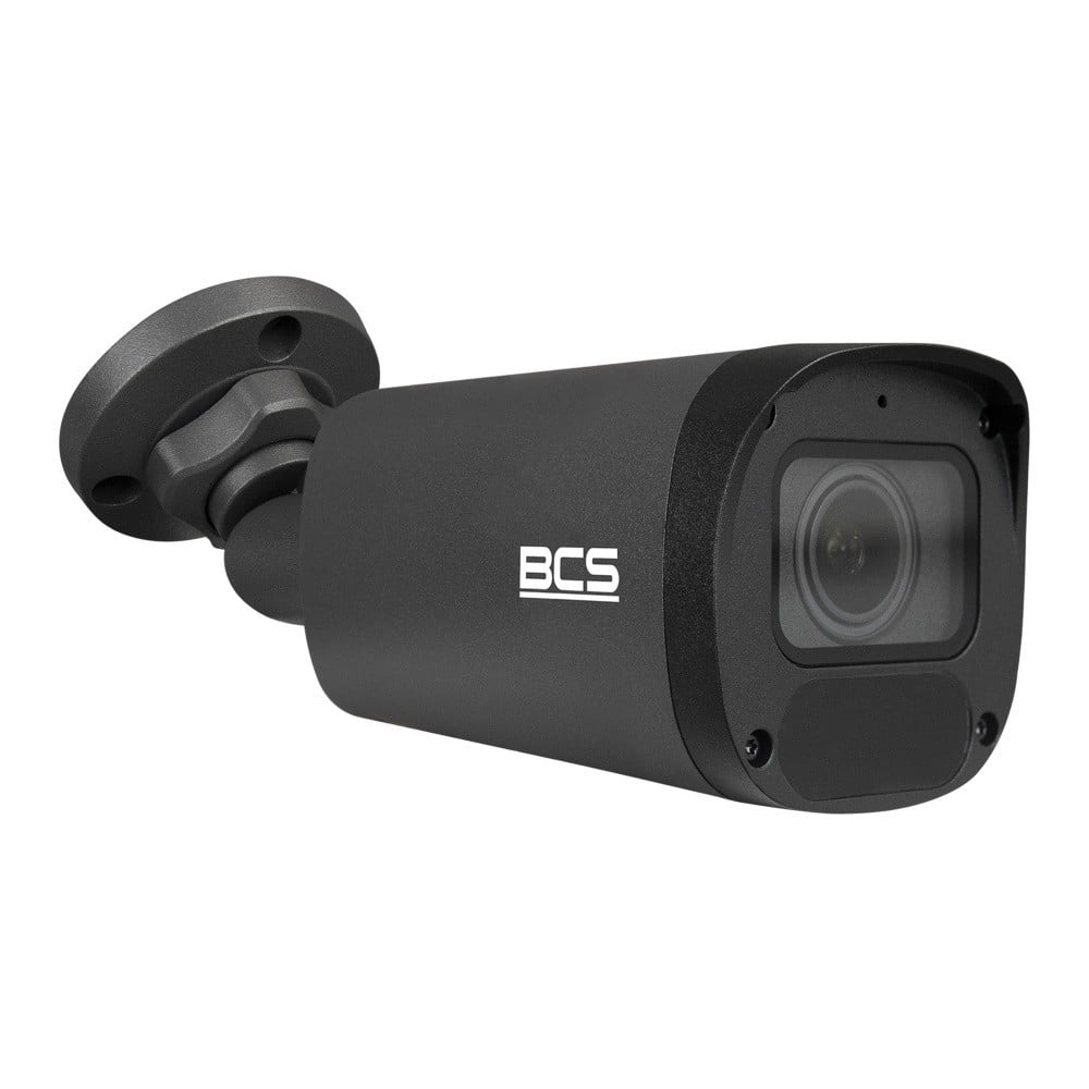 BCS BCS-P-TIP44VSR5-G(2) Caméra tubulaire IP 4MP avec objectif motozoom et IR 50m
