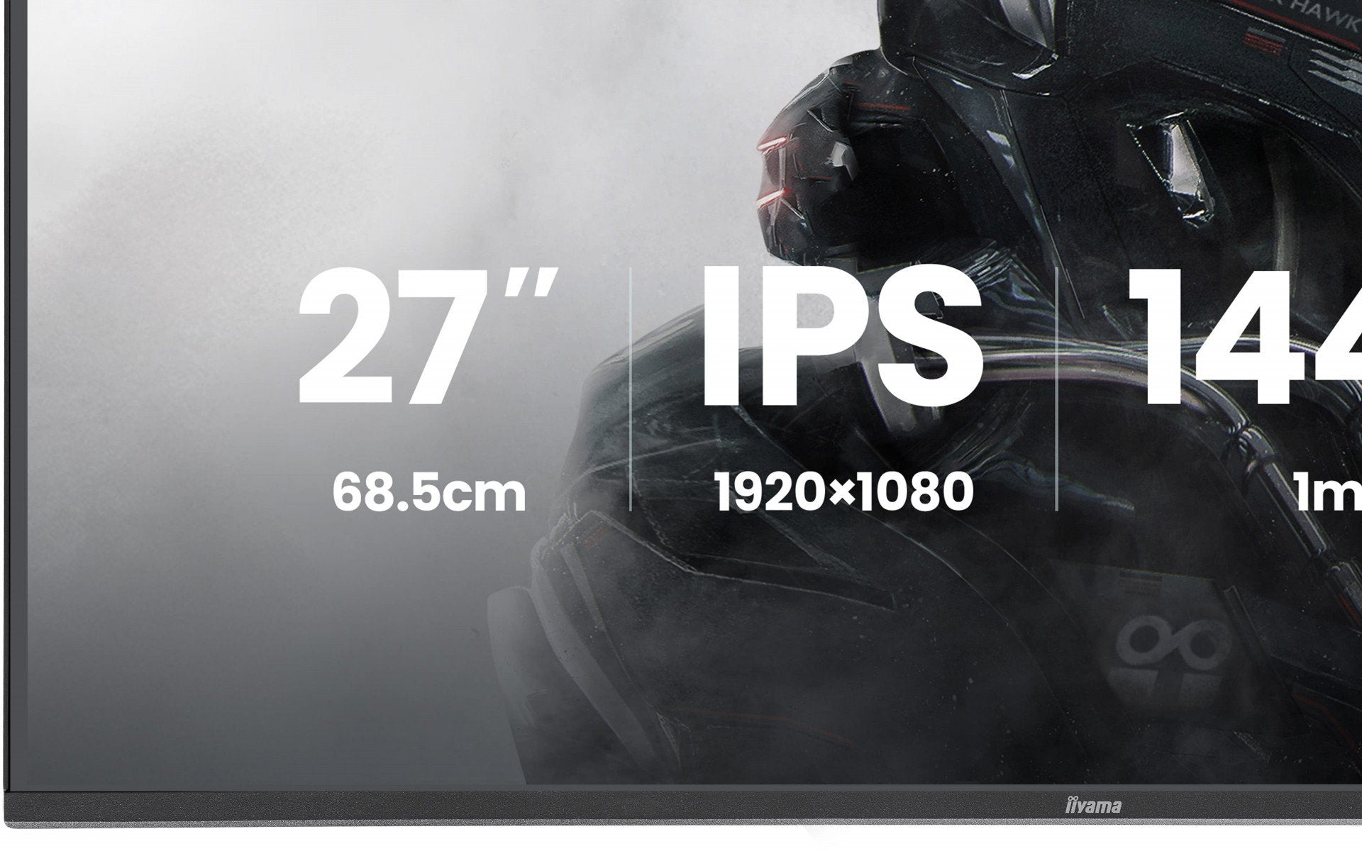 iiyama G-Master GB2741HSU-B1 144Hz HD Ga