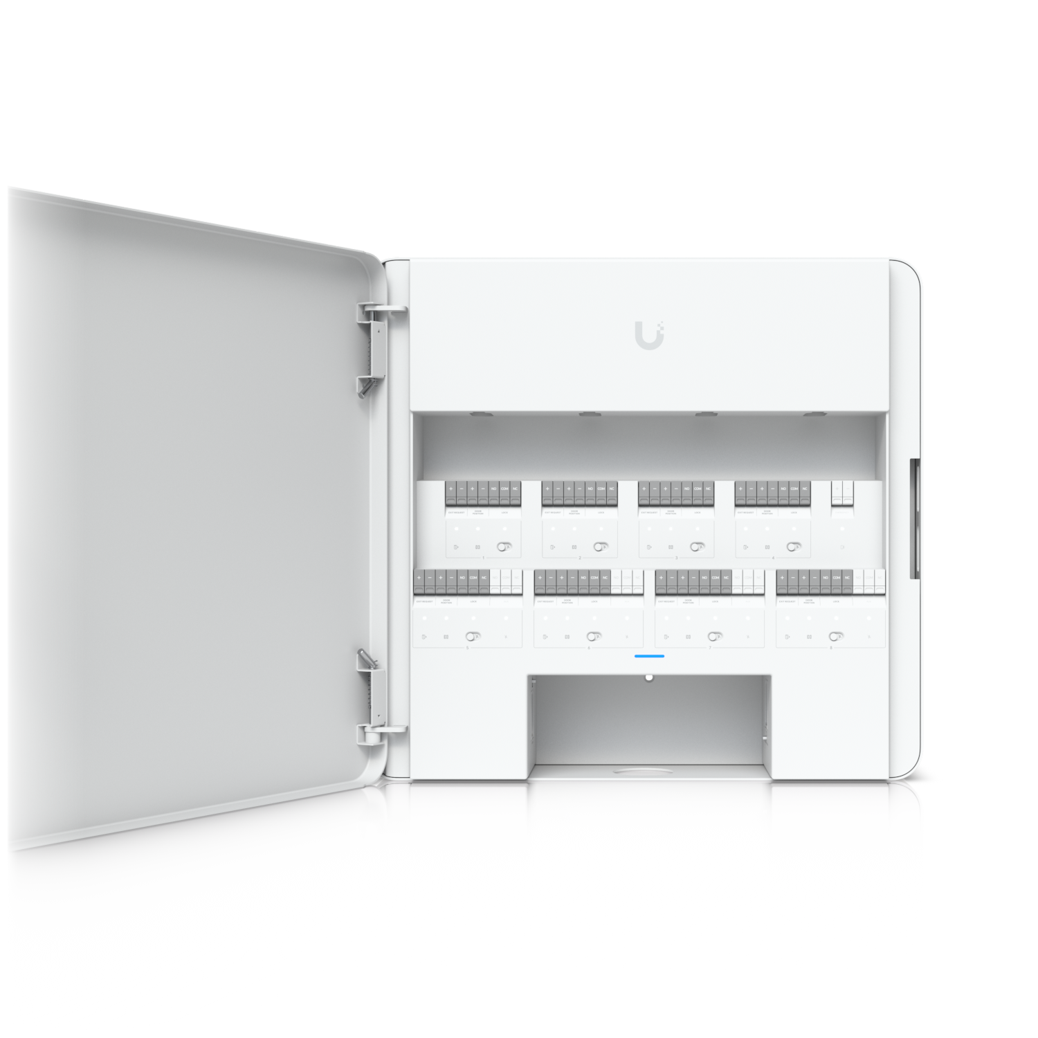 Ubiquiti EAH-8 Point d'acces de niveau entreprise avec contrôle d'entrée et de sortie pour huit portes.