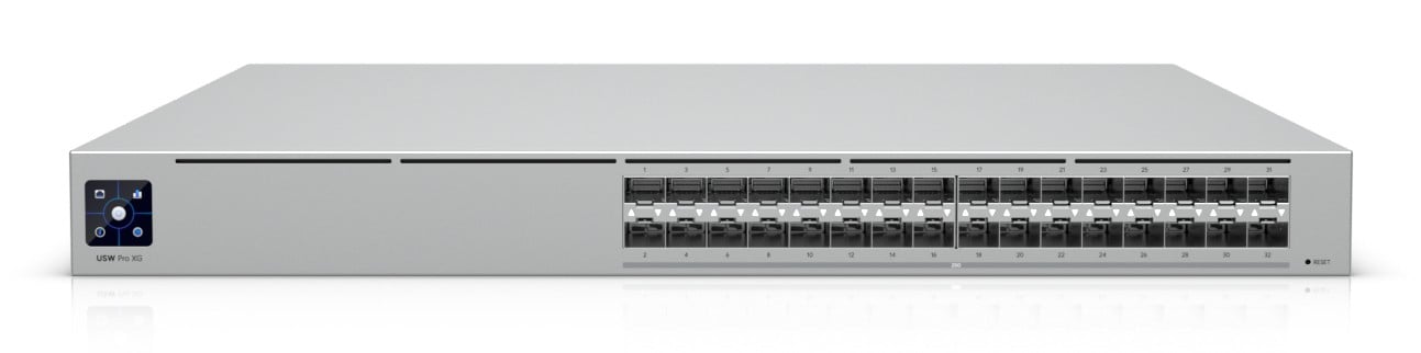 Professional-grade 32-port Layer 3 Ethe
