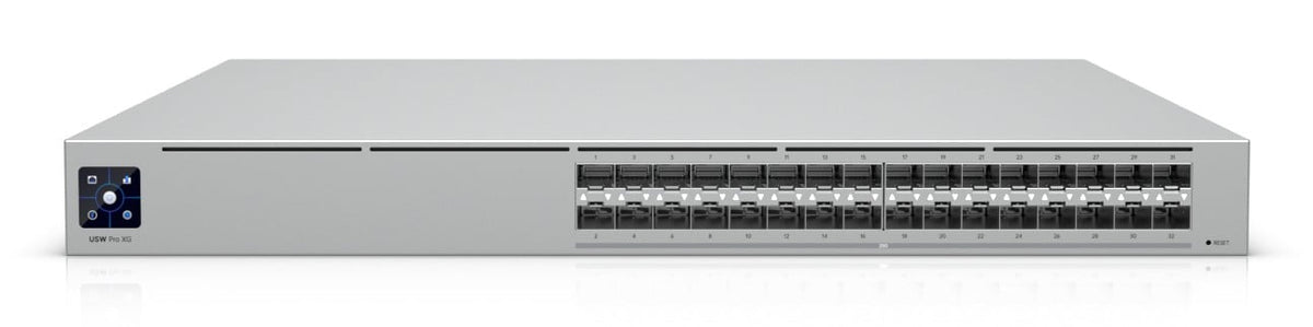 Ubiquiti UniFi Pro XG Aggregation Géré L2/L3 1U Gris