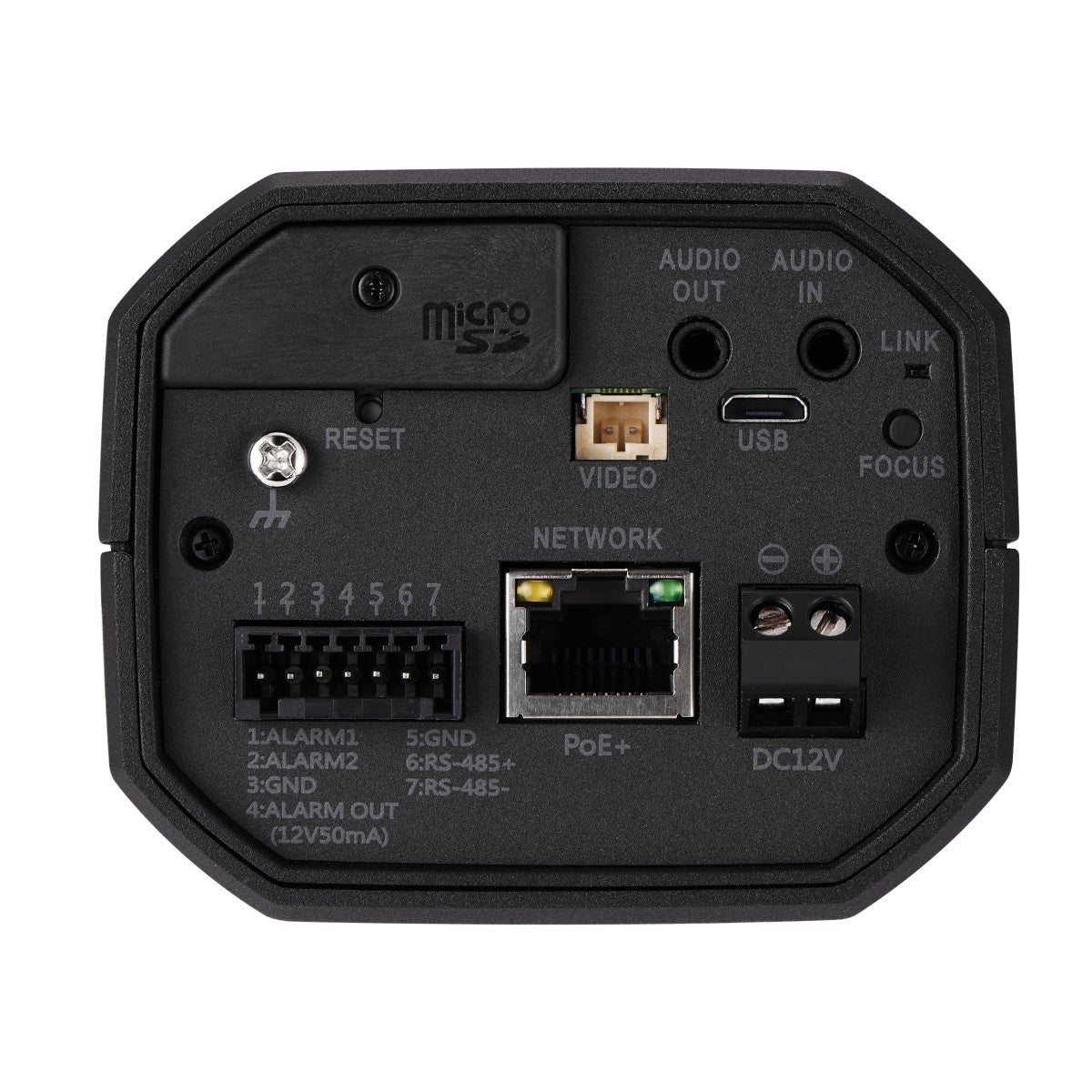 Hanwha PNB-A9001 caméra de sécurité Balle (forme) Caméra de sécurité IP Intérieure et extérieure 3840 x 2160 pixels Plafond/mur