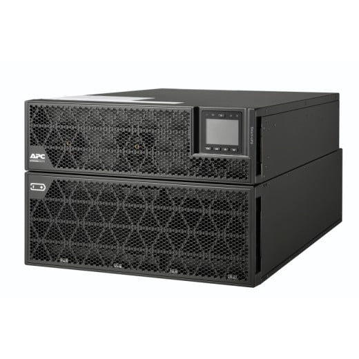 APC Smart-UPS RT 20kVA UPS rack-mountable AC 230/380V 20000Watt 20000VA 3-phase / 1-phase RS-232 output connectors 1 7U Black