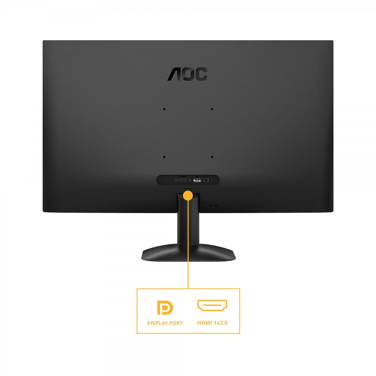 AOC Q27B35S3 27p QHD IPS 120Hz 1ms 300cd/m2 HDMI2.0 DP
