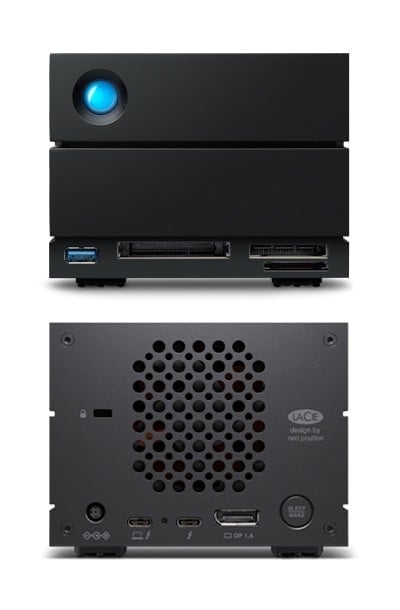 LACIE 48To 2big Dock Thunderbolt 3 USB 3.2