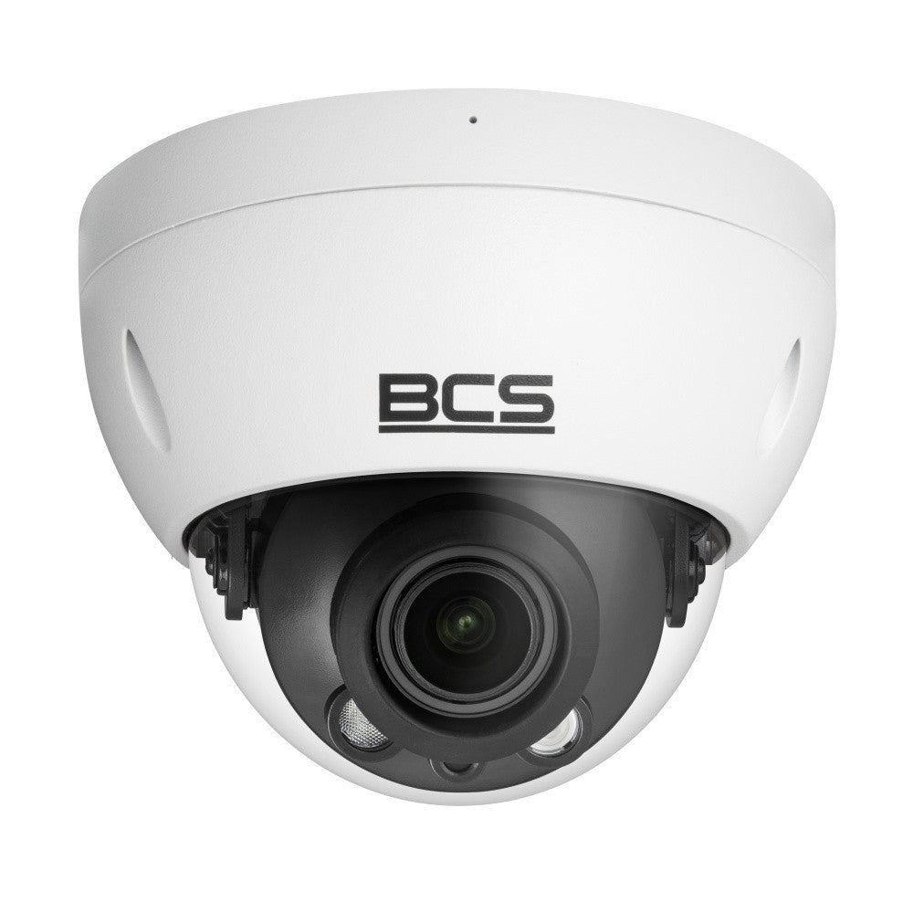 BCS BCS-L-DIP48VSR4-Ai1 Caméra dôme IP 8MP avec zoom motorisé et fonctions intelligentes