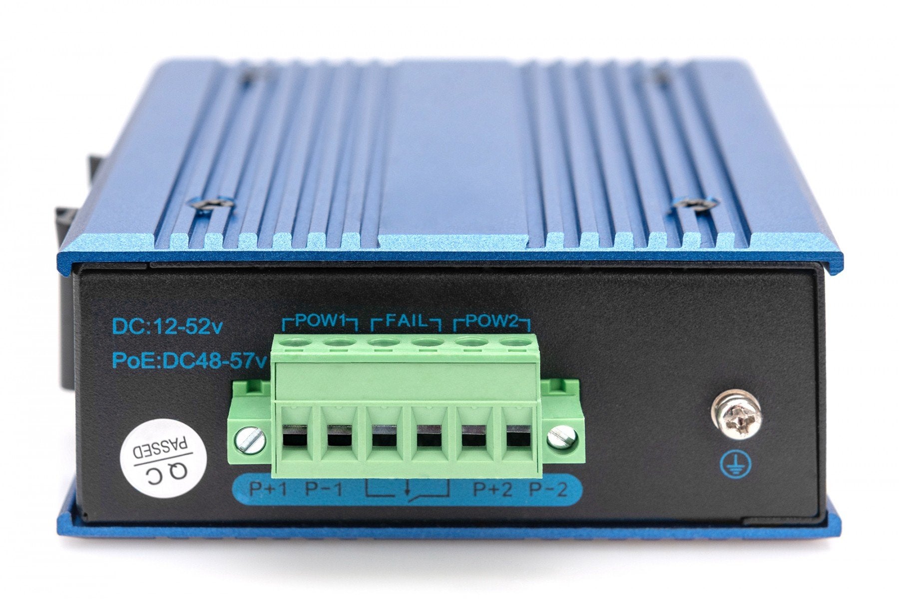 Digitus DN-651130 commutateur réseau Non-géré Fast Ethernet (10/100) Noir, Bleu
