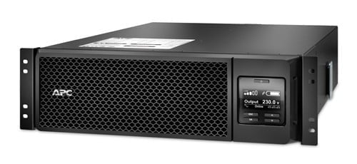 APC Marine Smart-UPS On-Line UPS Rack AC 220/230/240V 4500Watt 5000VA Ethernet serial output connectors 10 3U