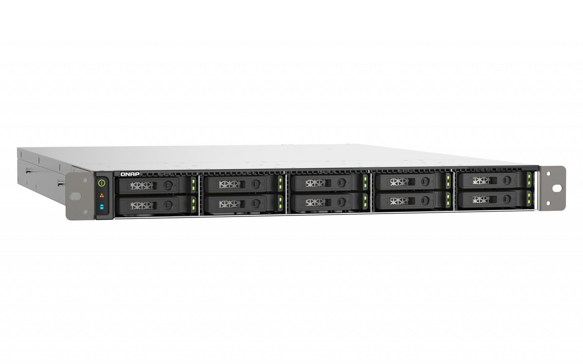 1U 10-Bay AF NAS AMD 7302P 128GB RAM