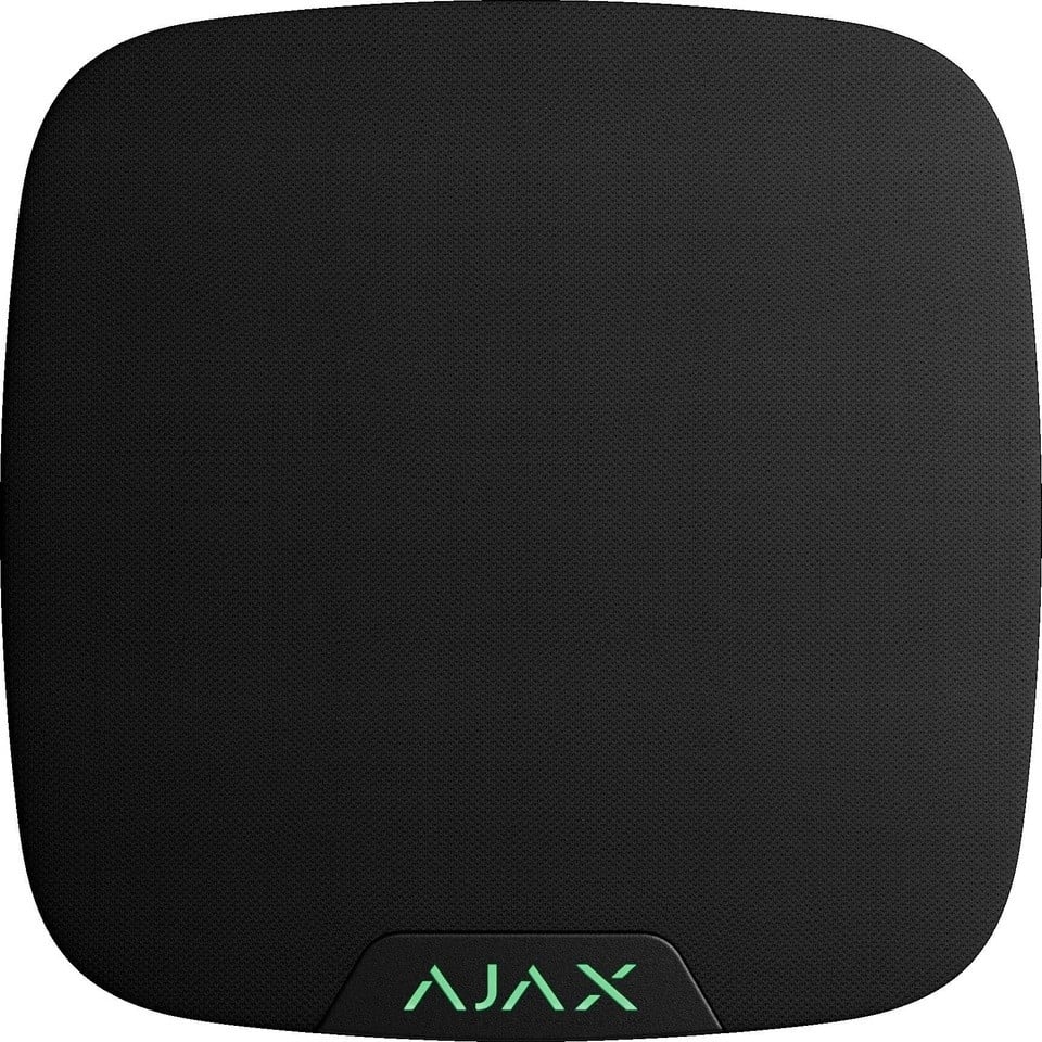 Ajax Systems 87531.180.BL1 AJAX SpeakerPhone - Module d'interphone et de communication vocale noir