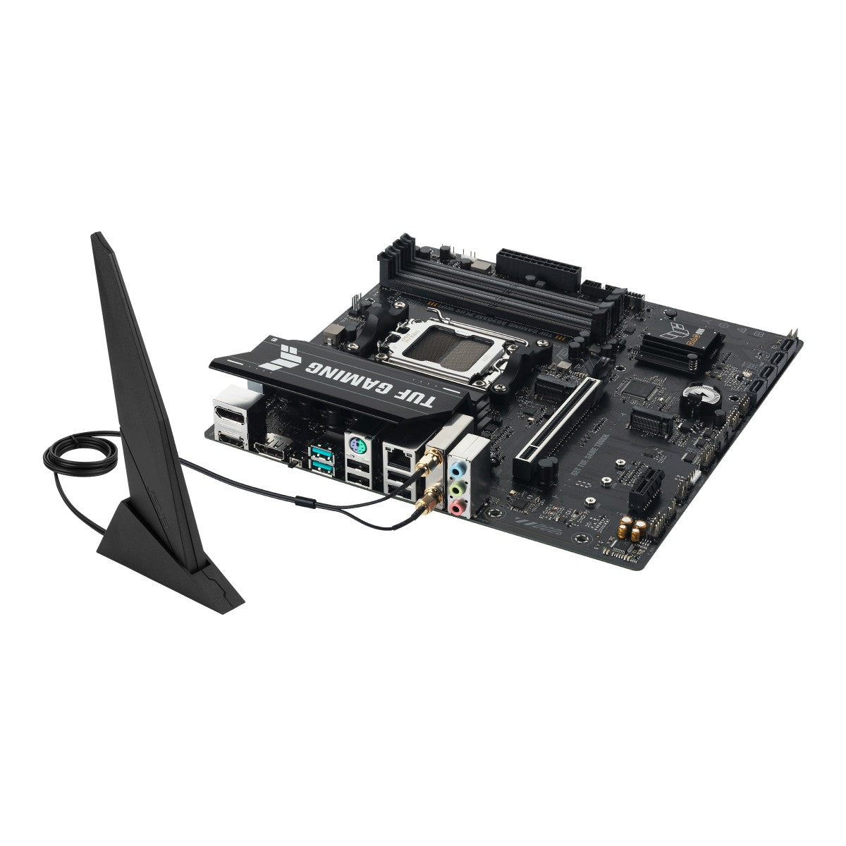 ASUS AMD A620A micro-ATX motherboard 4xDDR5 1xHDMI 2.1 2xDP 1.4 2xM.2 4xSATA