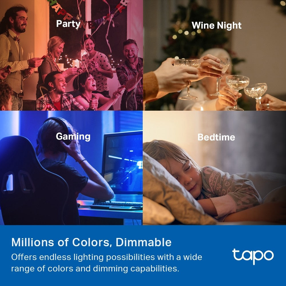 TP-LINK Smart Light Bulb Multicolor Matter