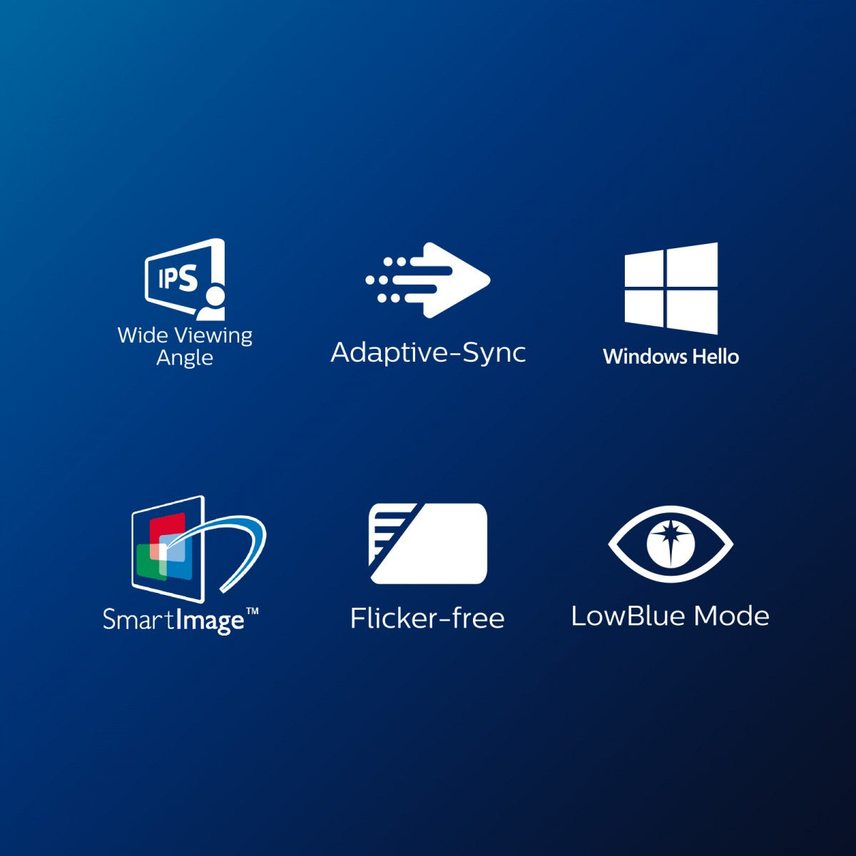 PHILIPS 272S1MH/00 S-Line 27p FHD 75Hz IPS HDCP 1.4 DVI/DP/HDMI