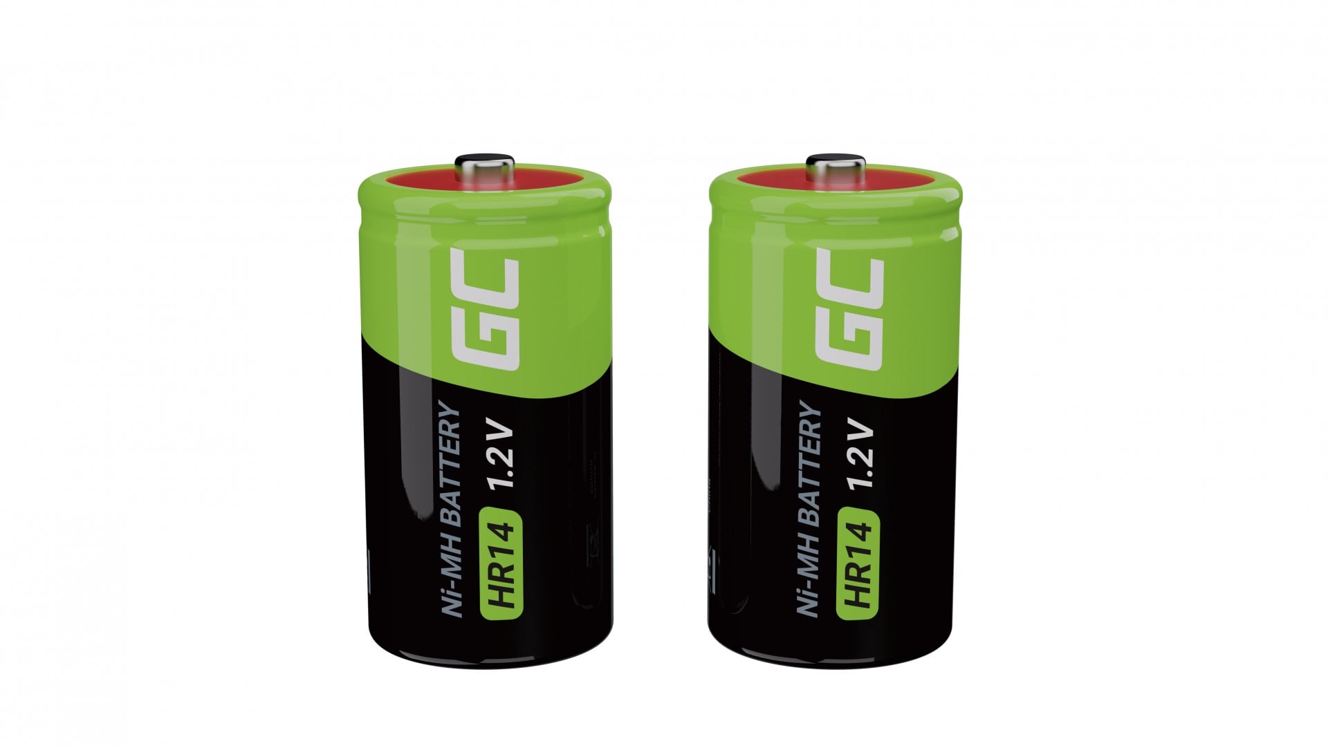 Green Cell GR14 Piles rechargeables 4x C R14 HR14 Ni-MH 4000mAh 1.2V
