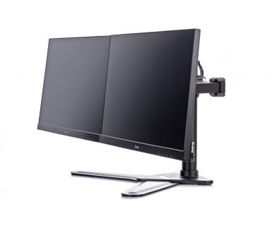 DS1002D-B1 Desk Stand 10"~30" VESA 75x75