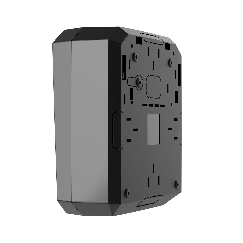 Ajax Systems 149623.263.BL1 Panneau de contrôle d'alarme sans fil alimenté par batterie Hub BP Jeweller (8EU/UEU) - noir
