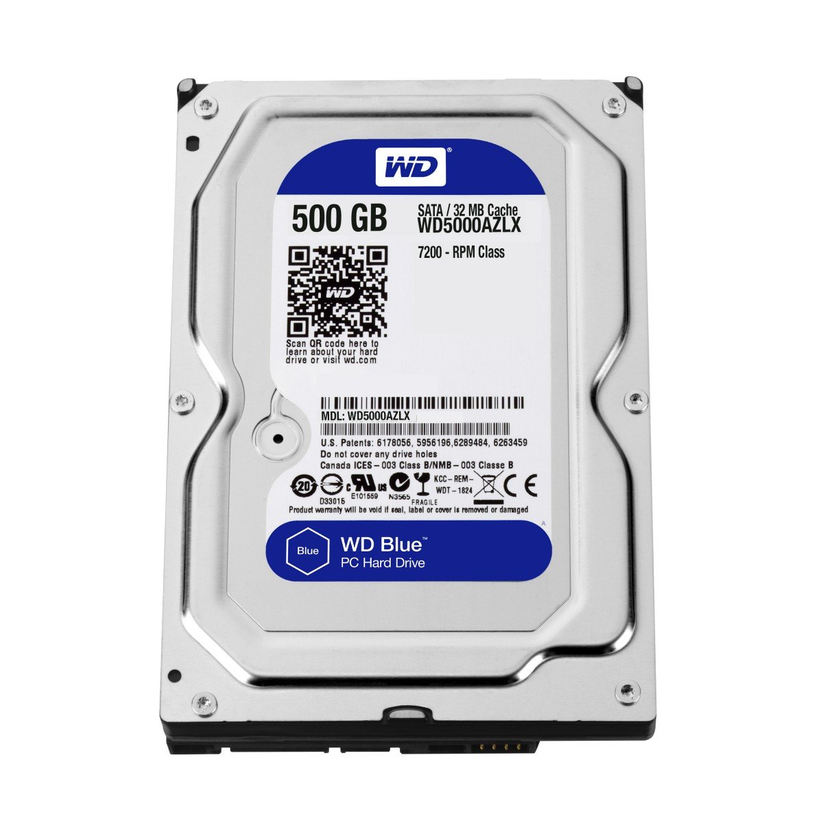Western Digital Blue 500GB WD5000AZLX