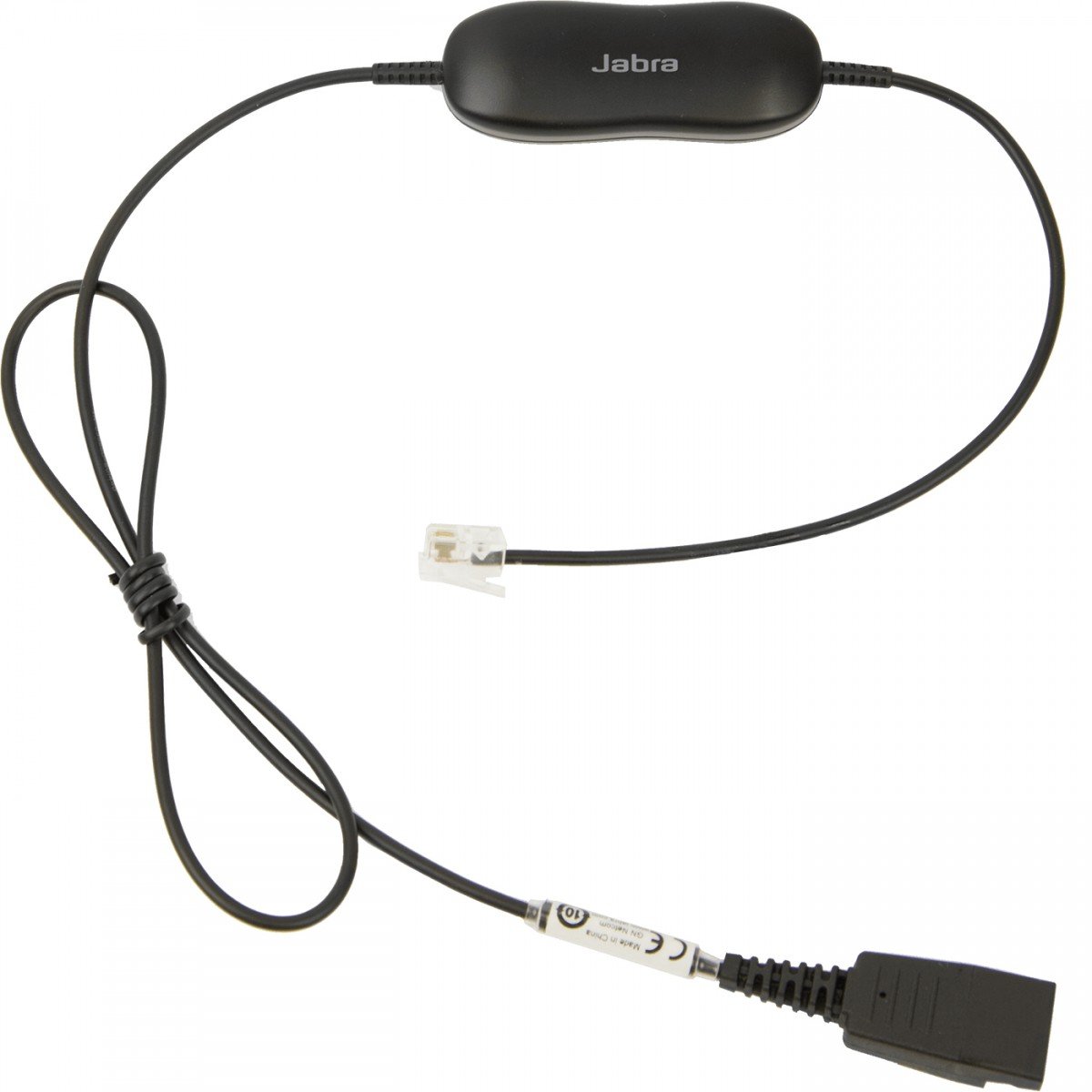 GN1216 f Avaya 0.8m Cable LISO QD-RJ9