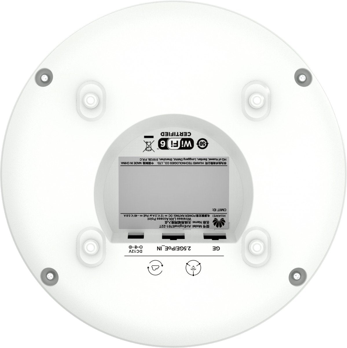 HUAWEI AirEngine6761-22T 11ax indoor 2+2+4 tri bands smart antenna