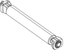Zebra P1058930-081 rouleau de transfert