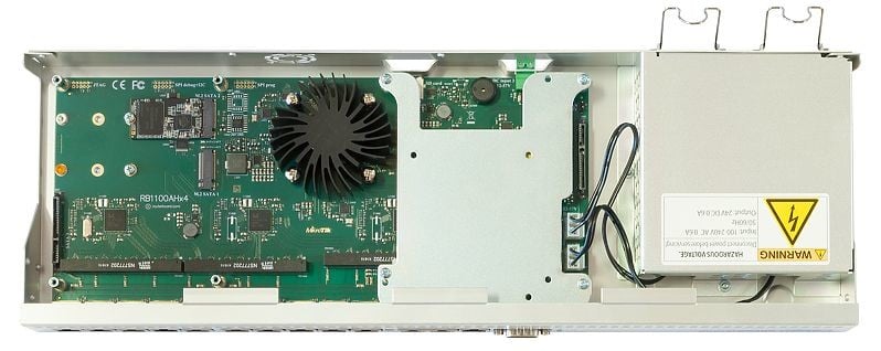 RB1100AHx4 - Ethernet WAN - Gigabit Ethernet - Aluminium