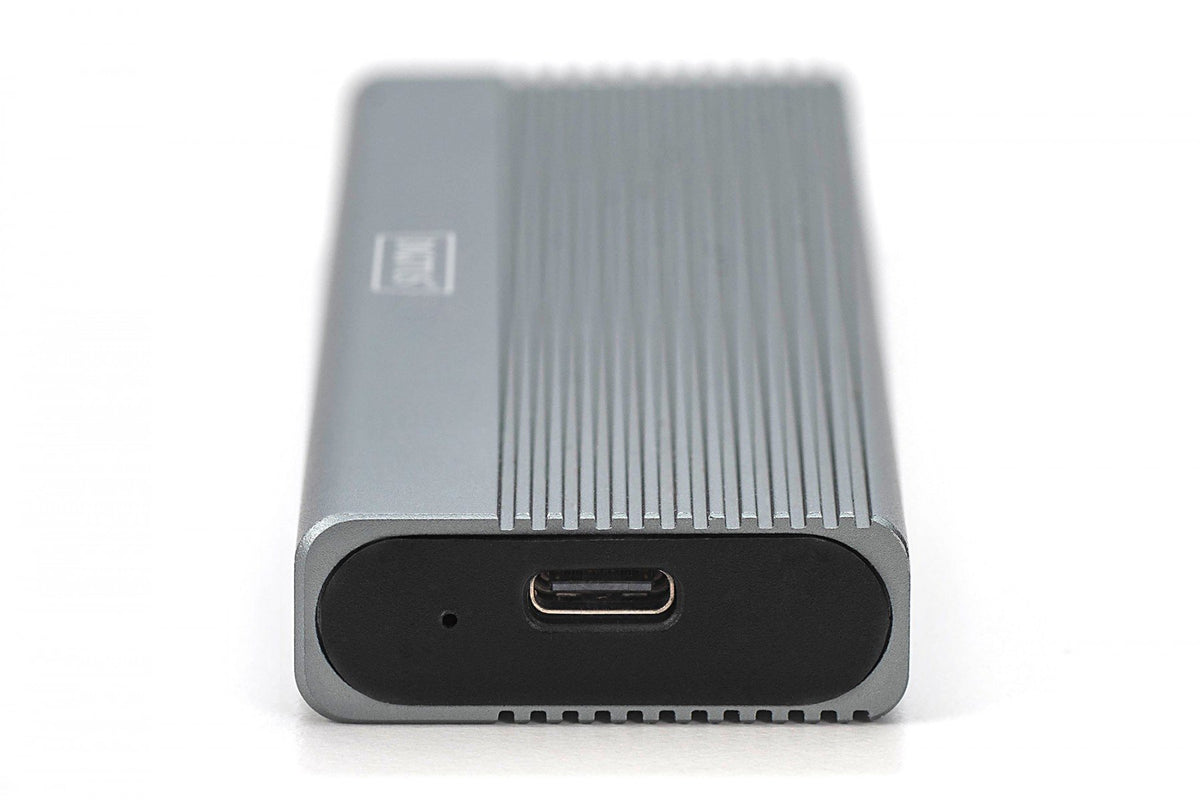 Boîtier USB 3.1 Type-C pour SSD M.2 NVMe 10 Gbps + SATA 6 Gbps, en aluminium, sans outil