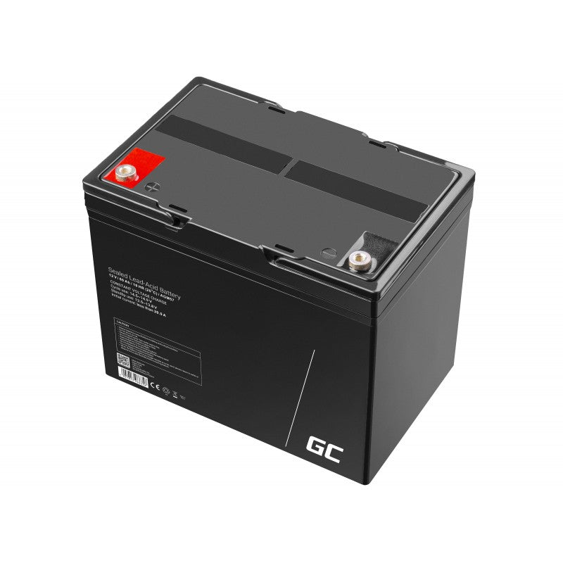 Green Cell AGM GEL Batterie 6V 1.2Ah Blei Akku für Alarmsysteme und