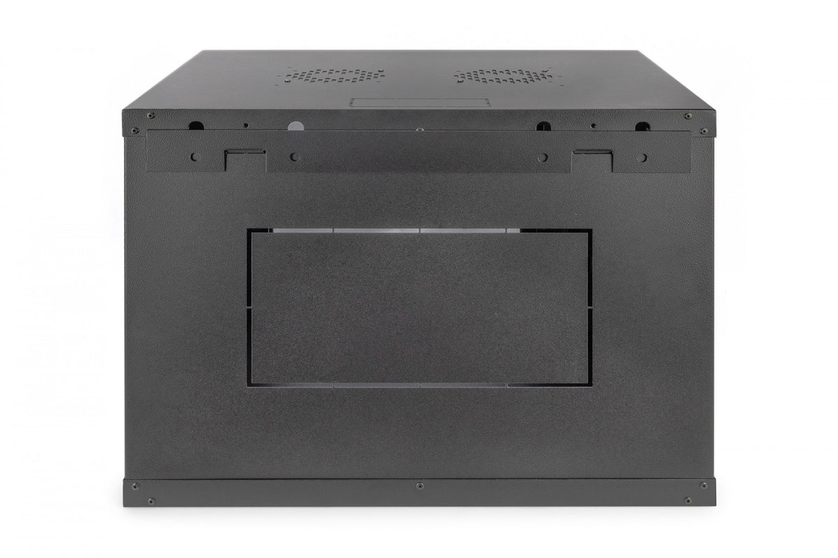 Digitus DN-19 09-U-EC-SW étagere 9U Rack monté sur le mur Noir