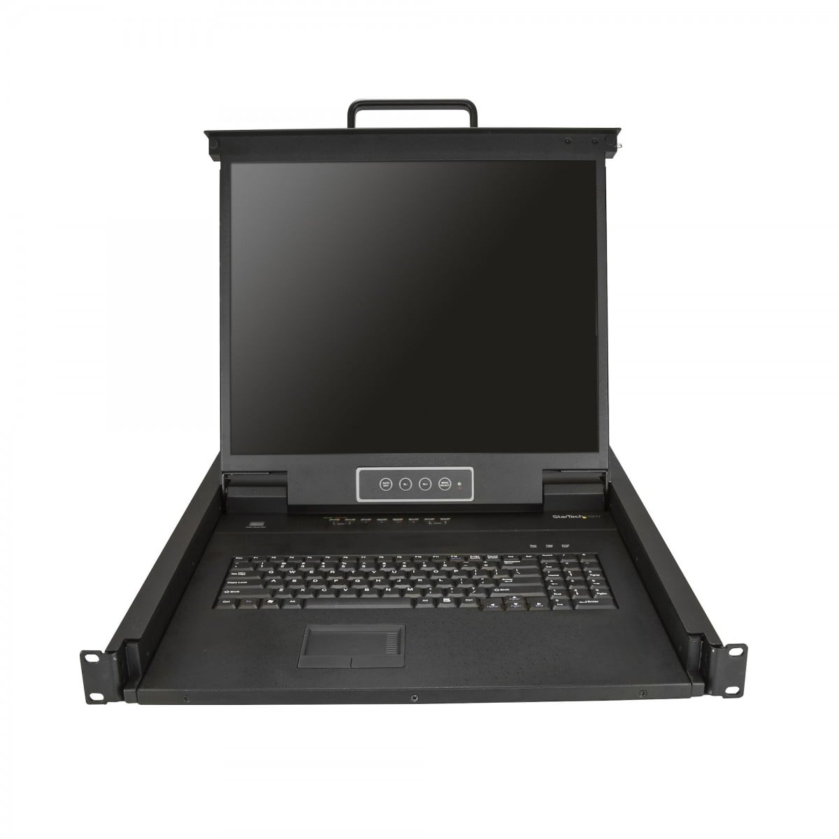 KVM Console 1U Rackmount/8PorVGA LCD/19"