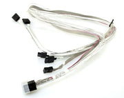Supermicro CBL-SAST-0556 câble Serial Attached SCSI (SAS) Noir, Blanc