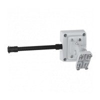 AXIS 01516-001 kit de montage Noir, Blanc Aluminium