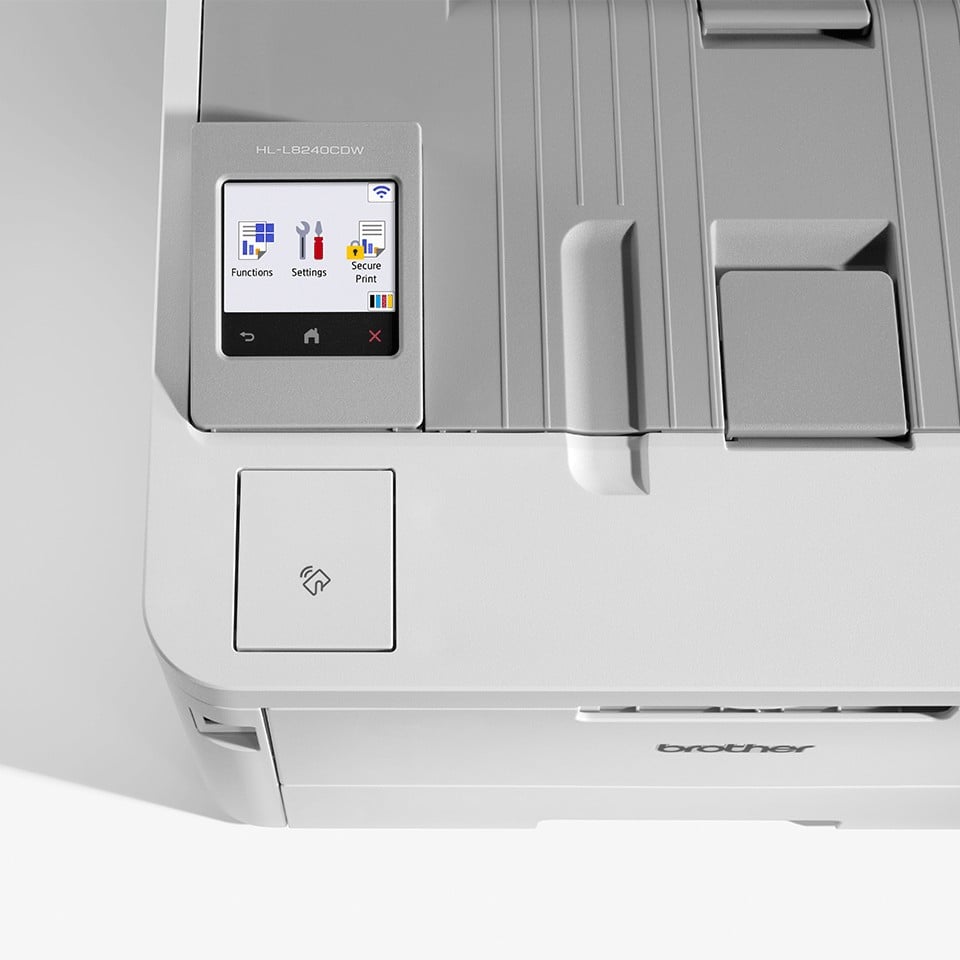 BROTHER HL-L8240CDW Printer colour Duplex LED A4 600x600dpi 30ppm capacity 250 sheets USB 2.0 Gigabit LAN Wi-Fi NFC
