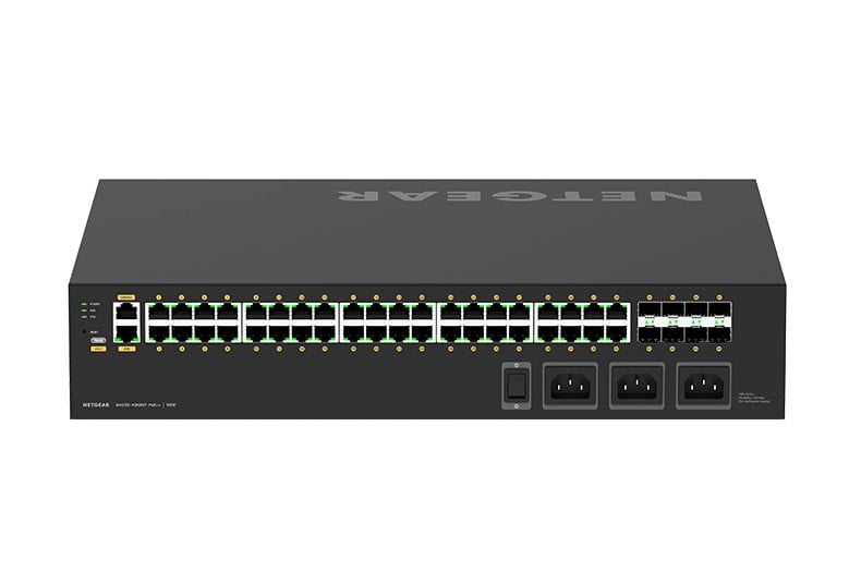 NETGEAR M4250-40G8XF-POE++ Managed Switch