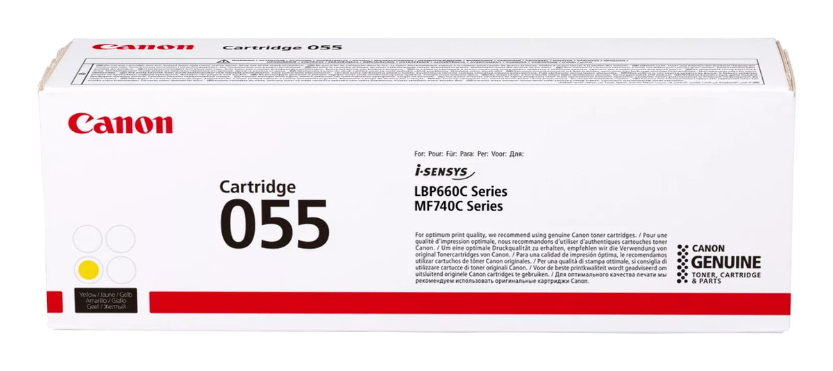 CANON Cartridge 055 Y