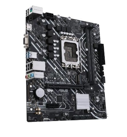 ASUS PRIME H610M-K D4 LGA1700 DDR4 mATX MB