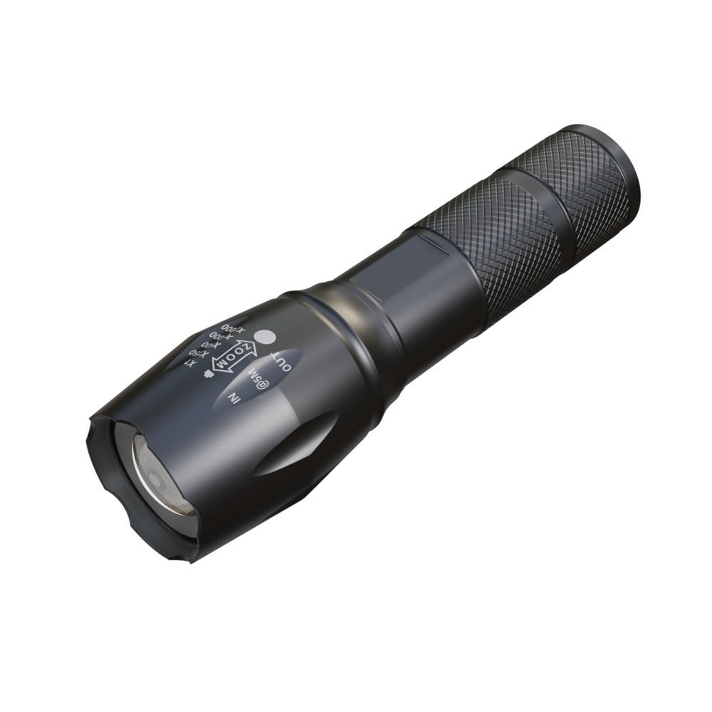 Extralink EX.30707 torche et lampe de poche Noir Lampe torche SMD LED