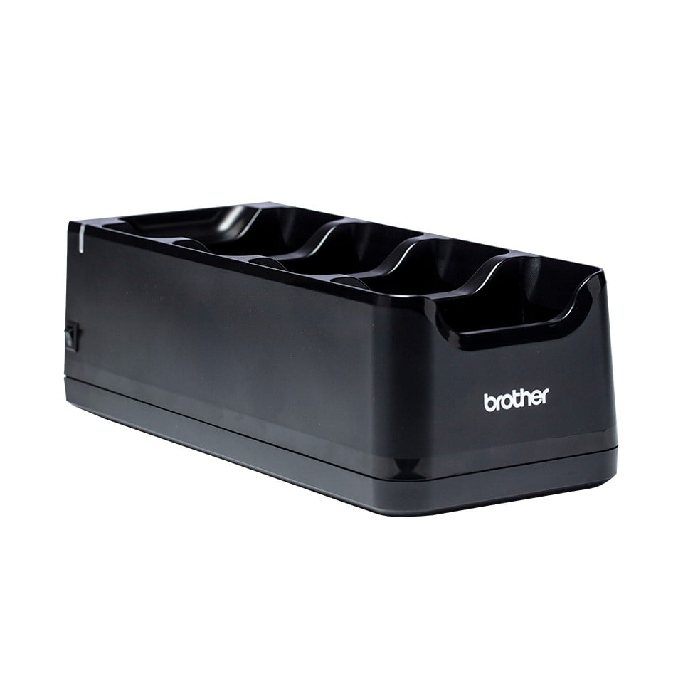 BROTHER PA4CR002EU power station for 4 pcs of RJ-3035B/3055WB