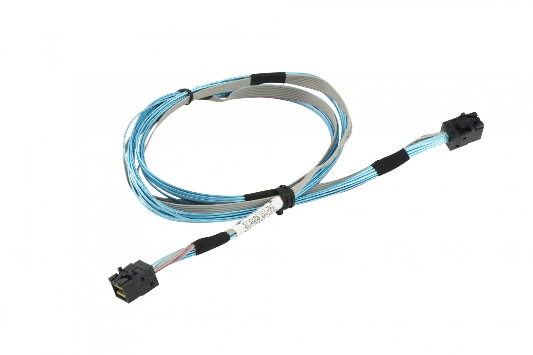 Supermicro CBL-SAST-0531 câble Serial Attached SCSI (SAS) 0,8 m Noir