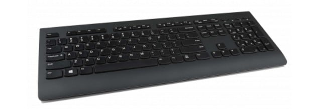 Lenovo 4X30H56849 clavier Universel RF sans fil Danois Noir