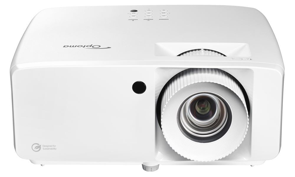 OPTOMA- Vidéoprojecteur ZH450 éco-responsable ultra-compact et ultra-lumineux