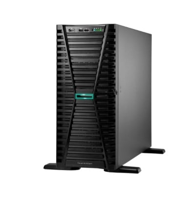 HPE ProLiant ML110 Gen11 Intel Xeon-S 4510 12-Core (2.40GHz 30MB) 64GB (2 x 32GB) 2 x 480GB SSD 8 x SFF BC MR408i-o 2 x 1000W